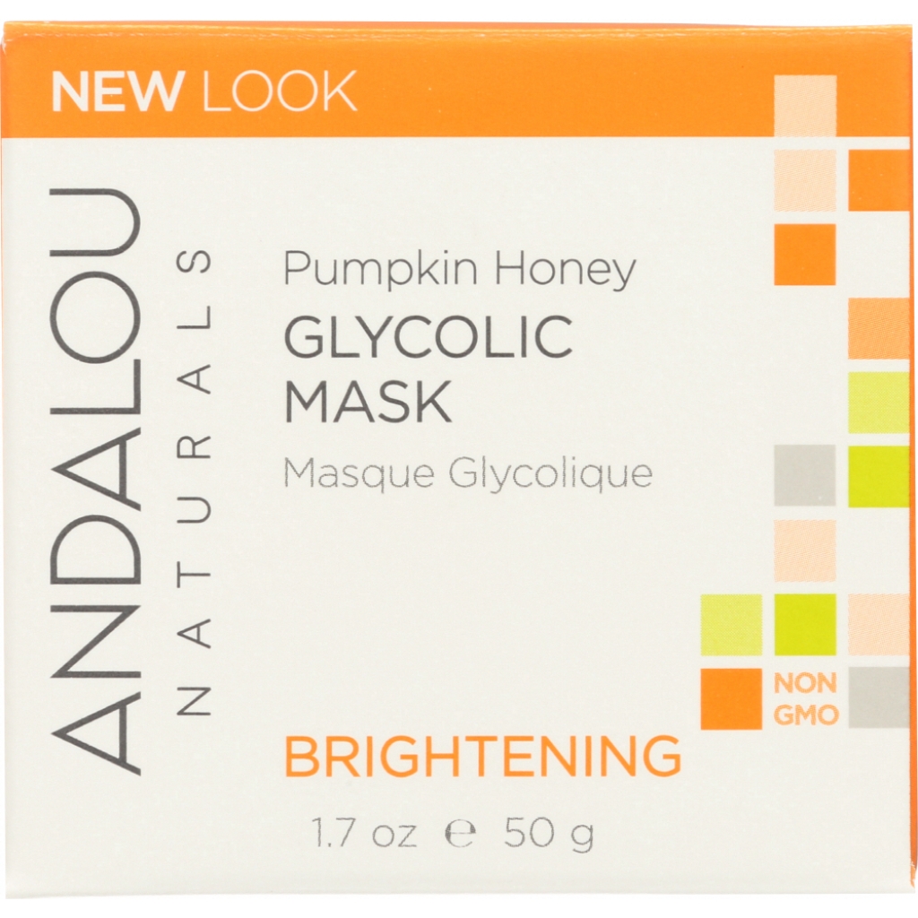 Glycolic Mask with Pumpkin and Honey, 1.7 oz