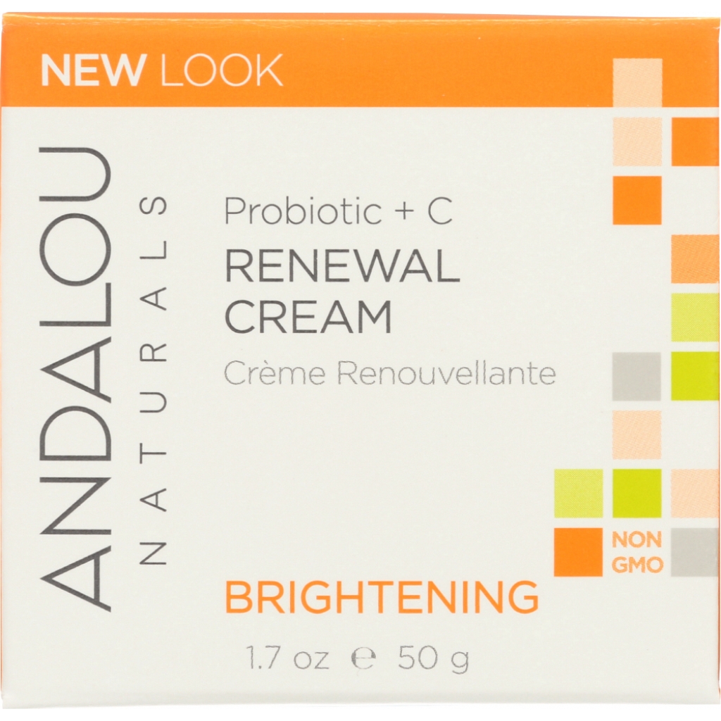 Renewal Cream Probiotic + C Brightening - 1.7 oz