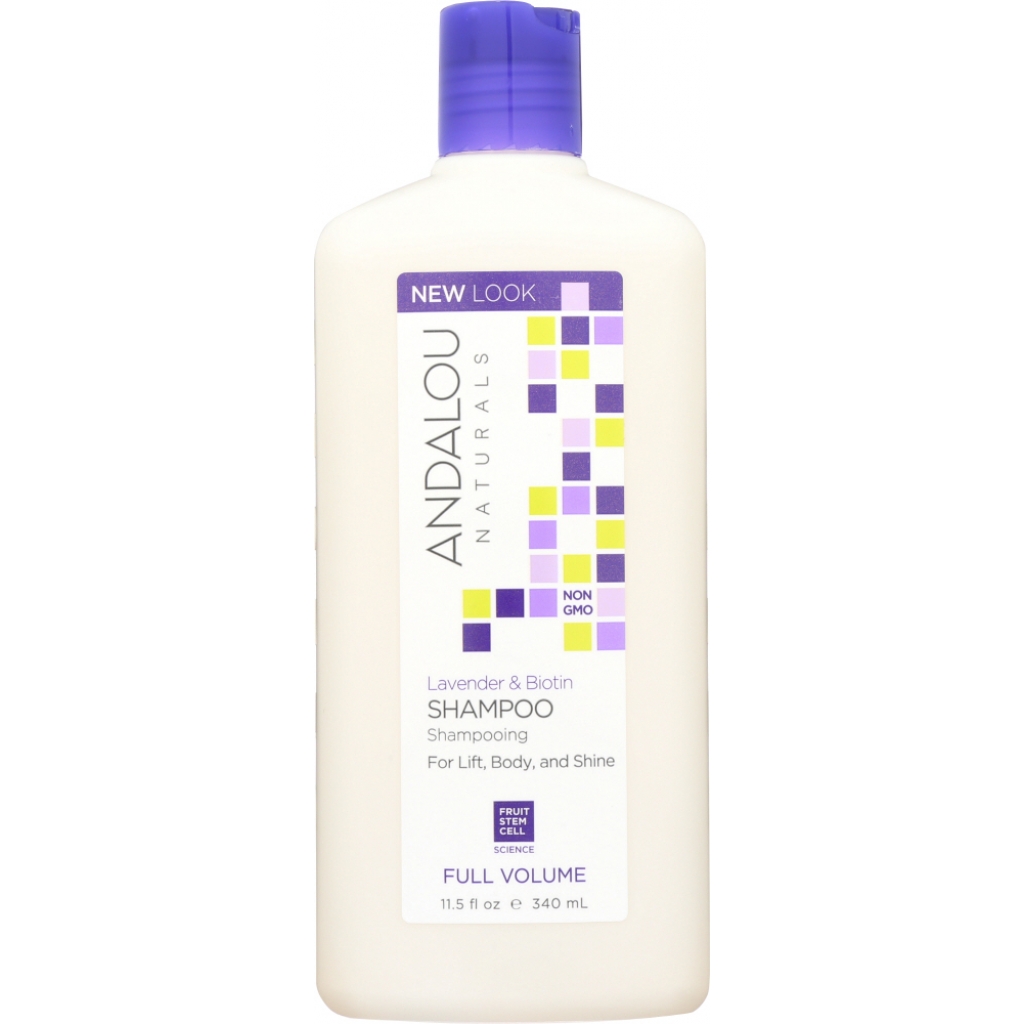 Lavender & Biotin Full Volume Shampoo - 11.5 Oz