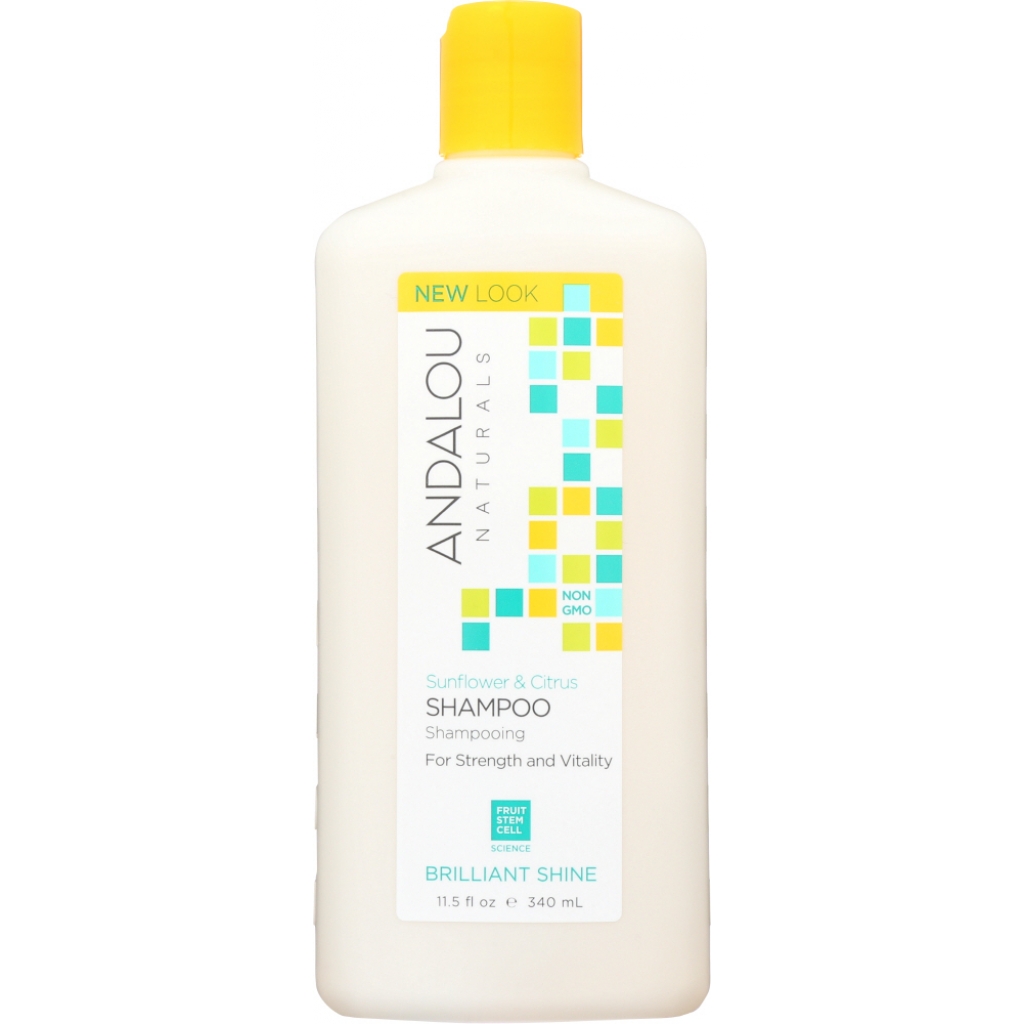 Brilliant Shine Shampoo with Sunflower and Citrus, 11.5 oz