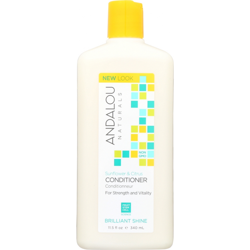 Nourishing Brilliant Shine Conditioner with Sunflower & Citrus