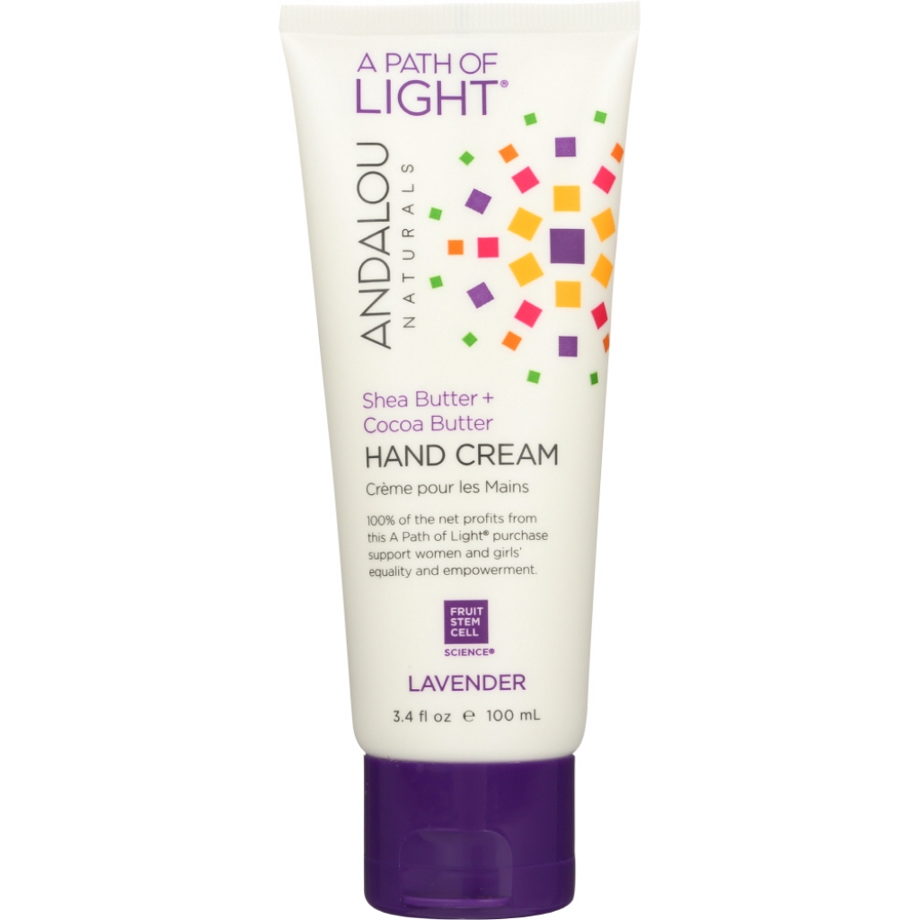 Organic Lavender Hand Lotion - 3.4 oz