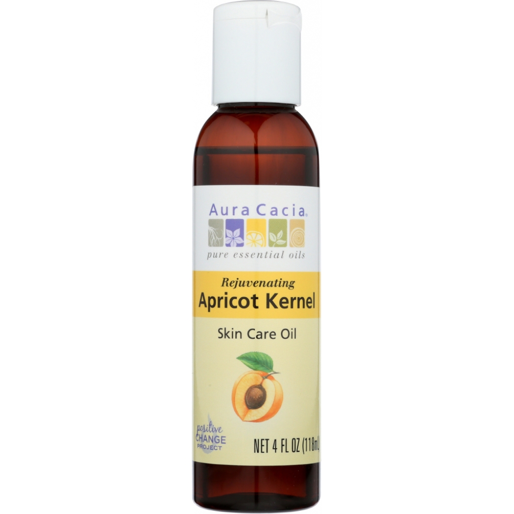 Natural Apricot Kernel Skin Care Oil - 4 oz