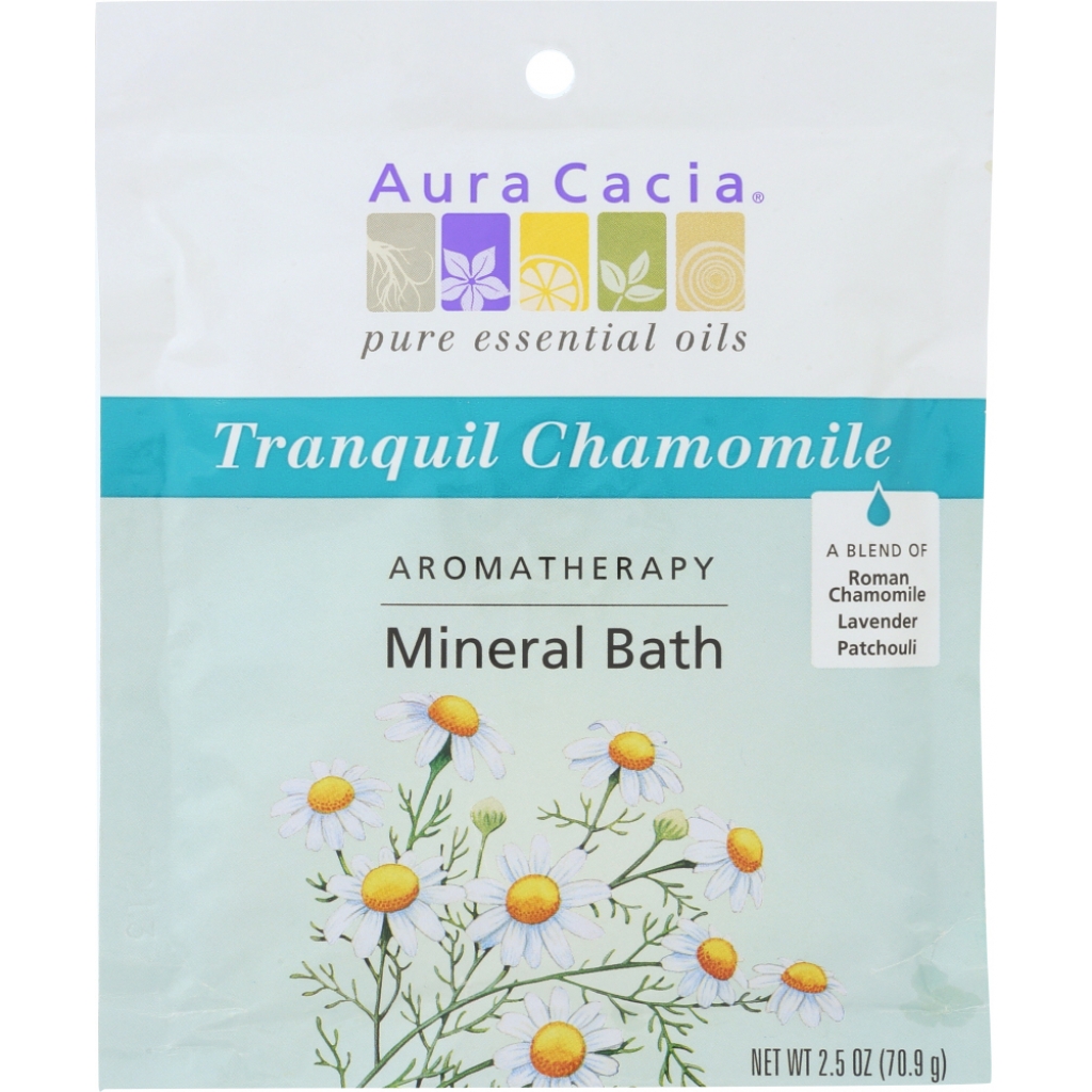 Tranquil Chamomile Aromatherapy Bath