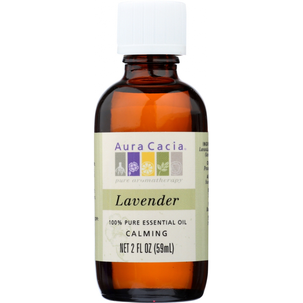 100% Pure Essential Oil Lavender, 2 Oz