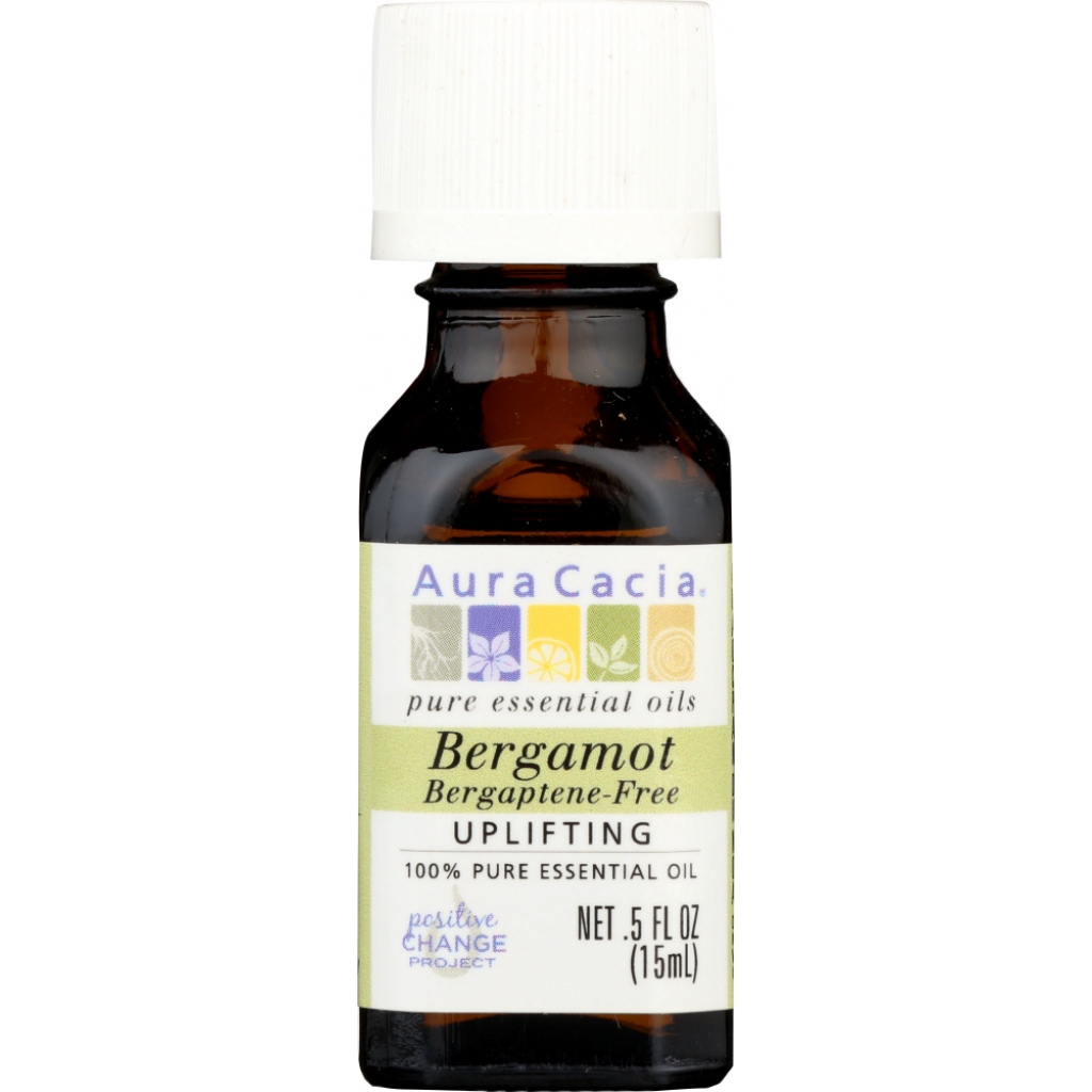 100% Pure Essential Oil Bergamot - 0.5 OZ