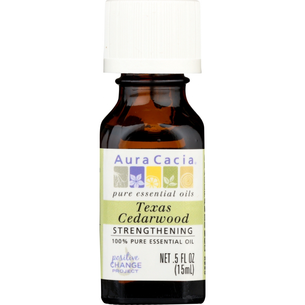 100% Pure Essential Oil - Texas Cedarwood, 0.5 oz