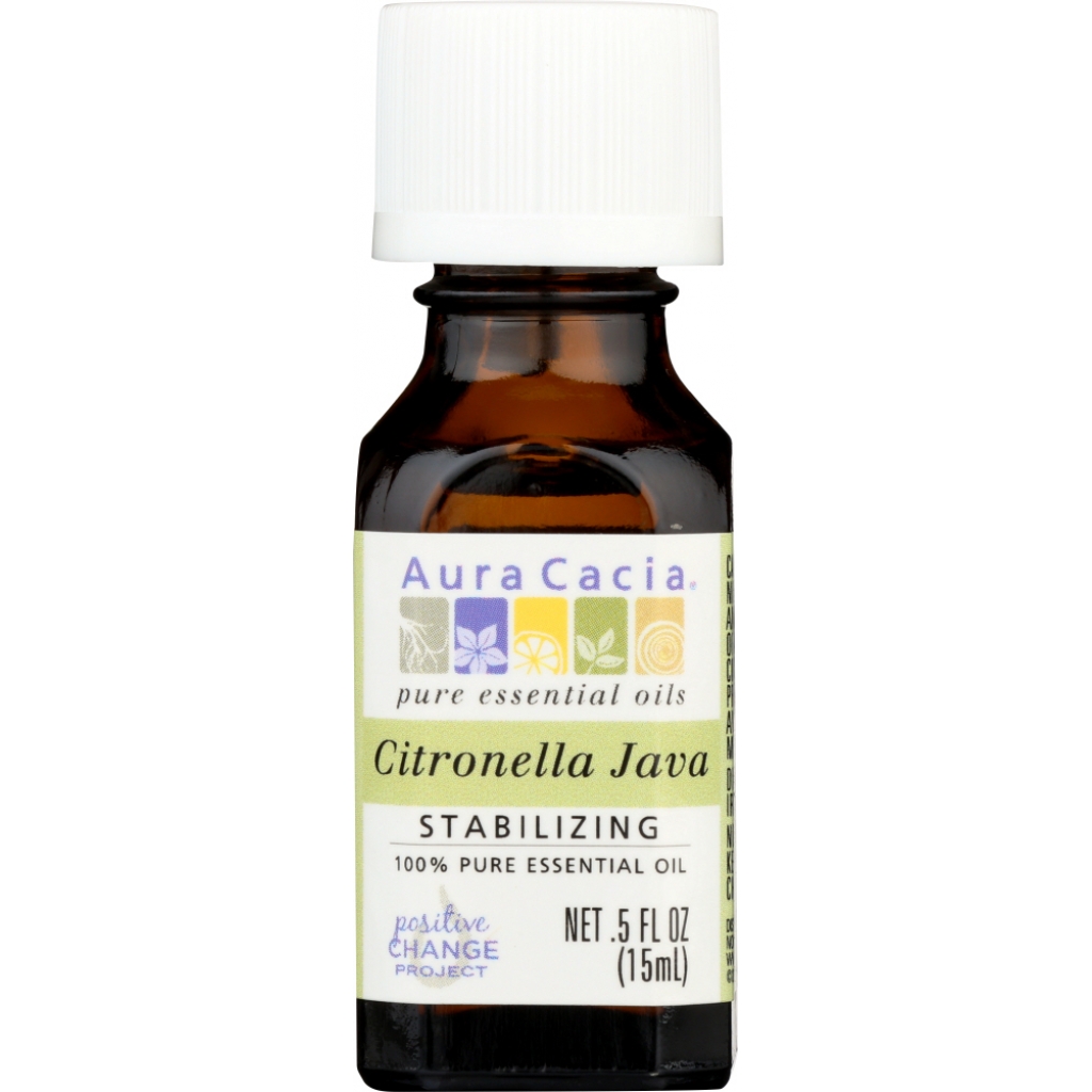 100% Pure Essential Citronella Java Oil - 0.5 oz