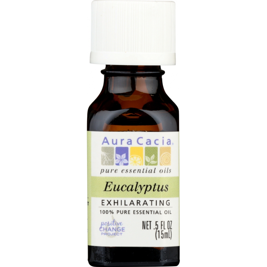 100% Pure Essential Oil - Eucalyptus - 0.5 oz