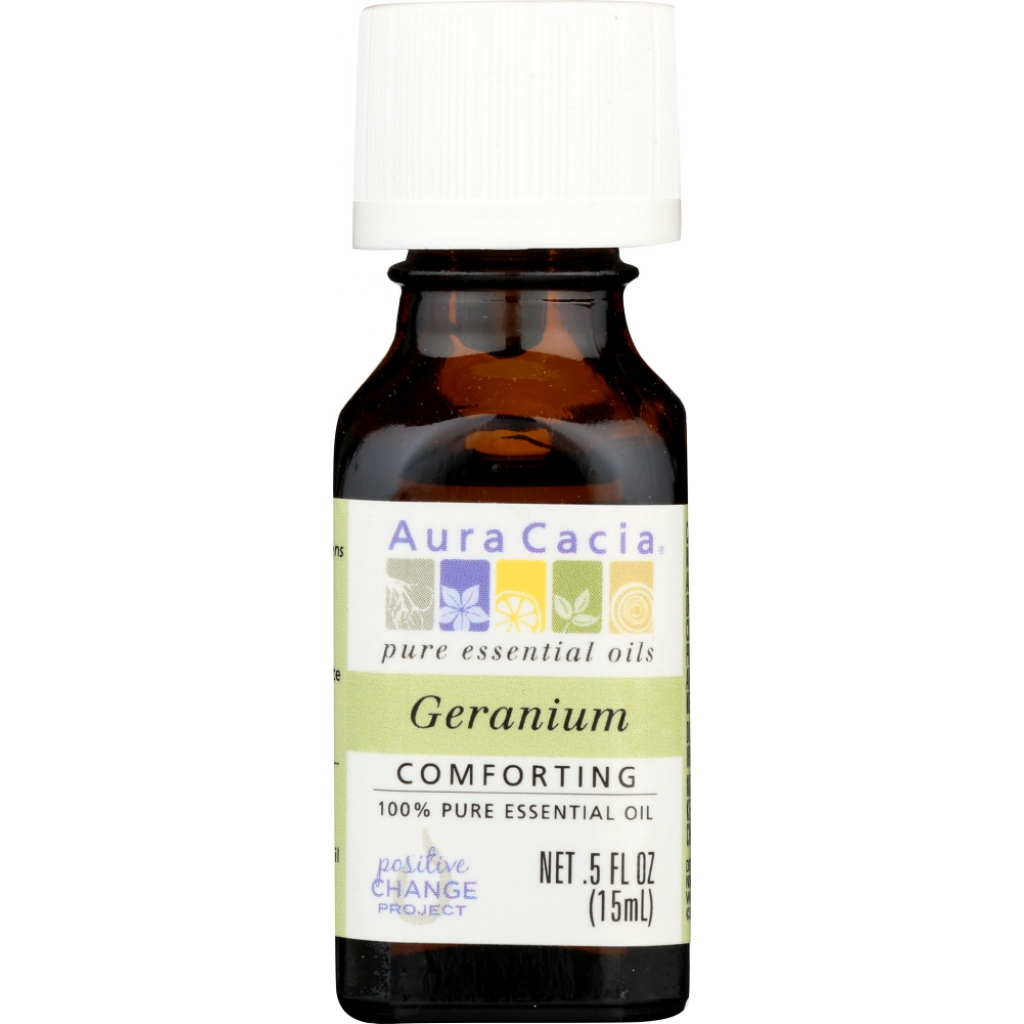 100% Pure Essential Oil Geranium