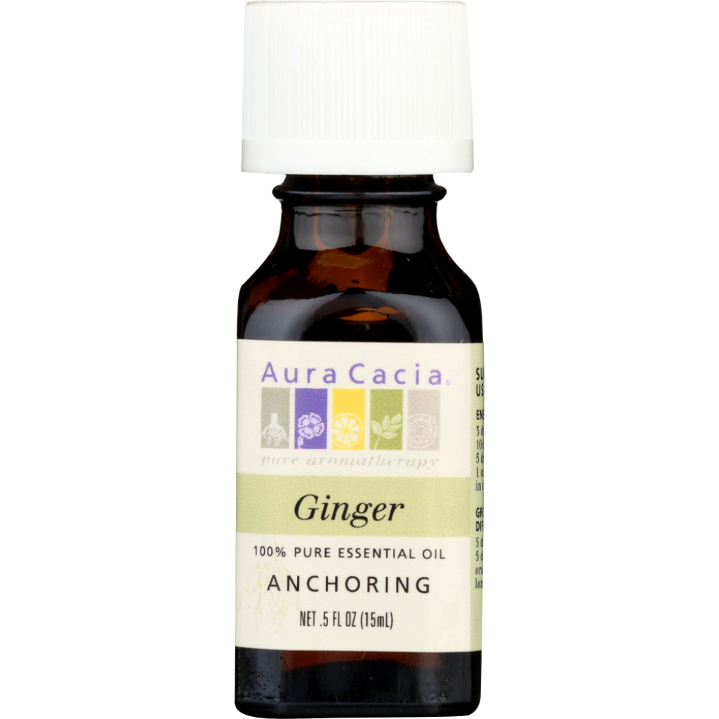 100% Pure Essential Ginger Oil