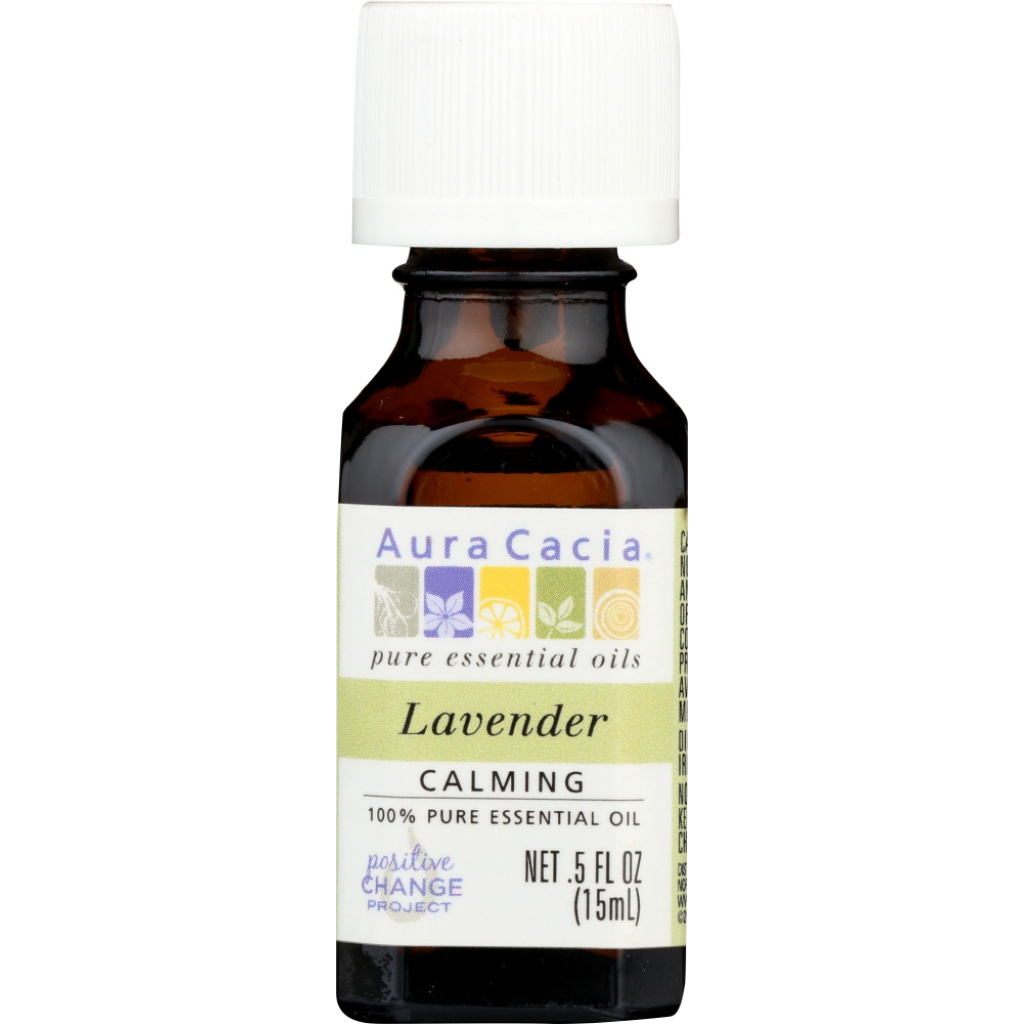 100% Pure Lavender Essential Oil - 0.5 oz