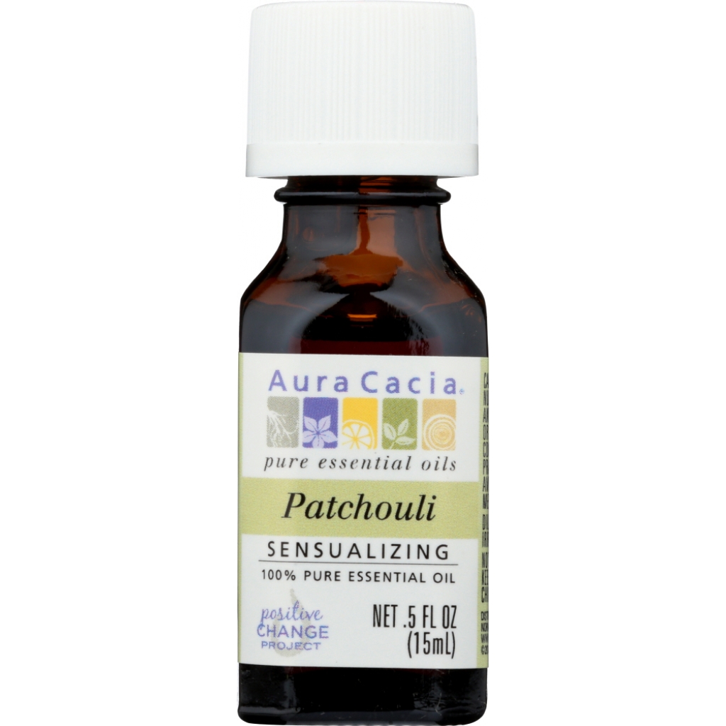 100% Pure Essential Oil - Patchouli - 0.5 Oz