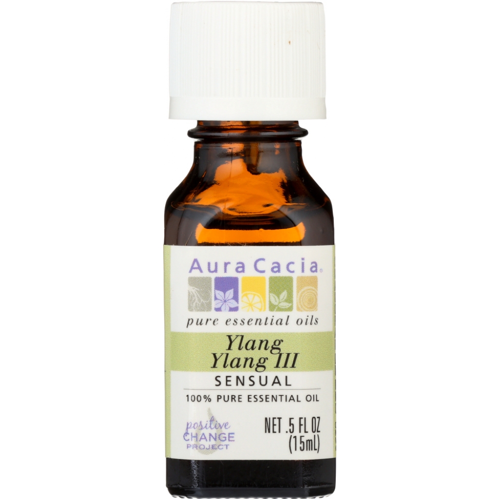 100% Pure Essential Oil Ylang Ylang III - Sensual Aroma