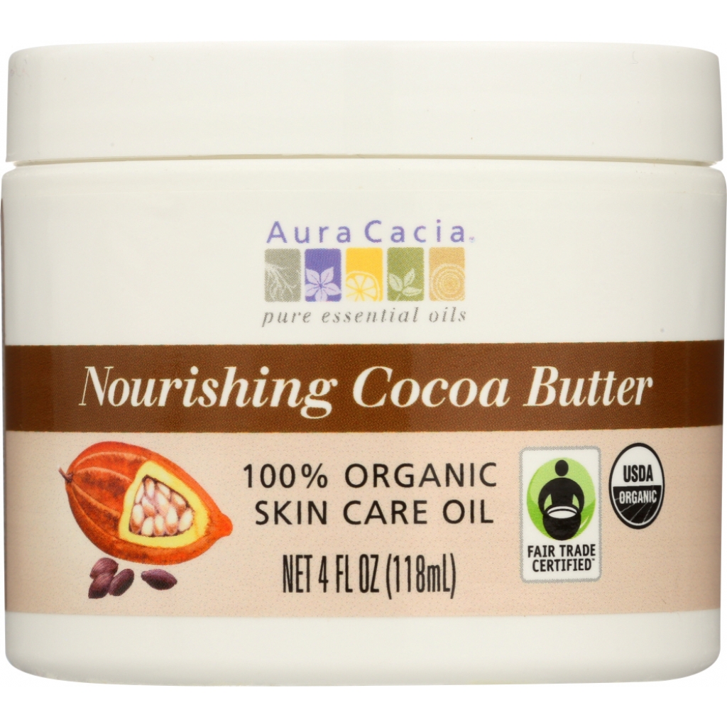 Organic Cocoa Butter - 4 oz