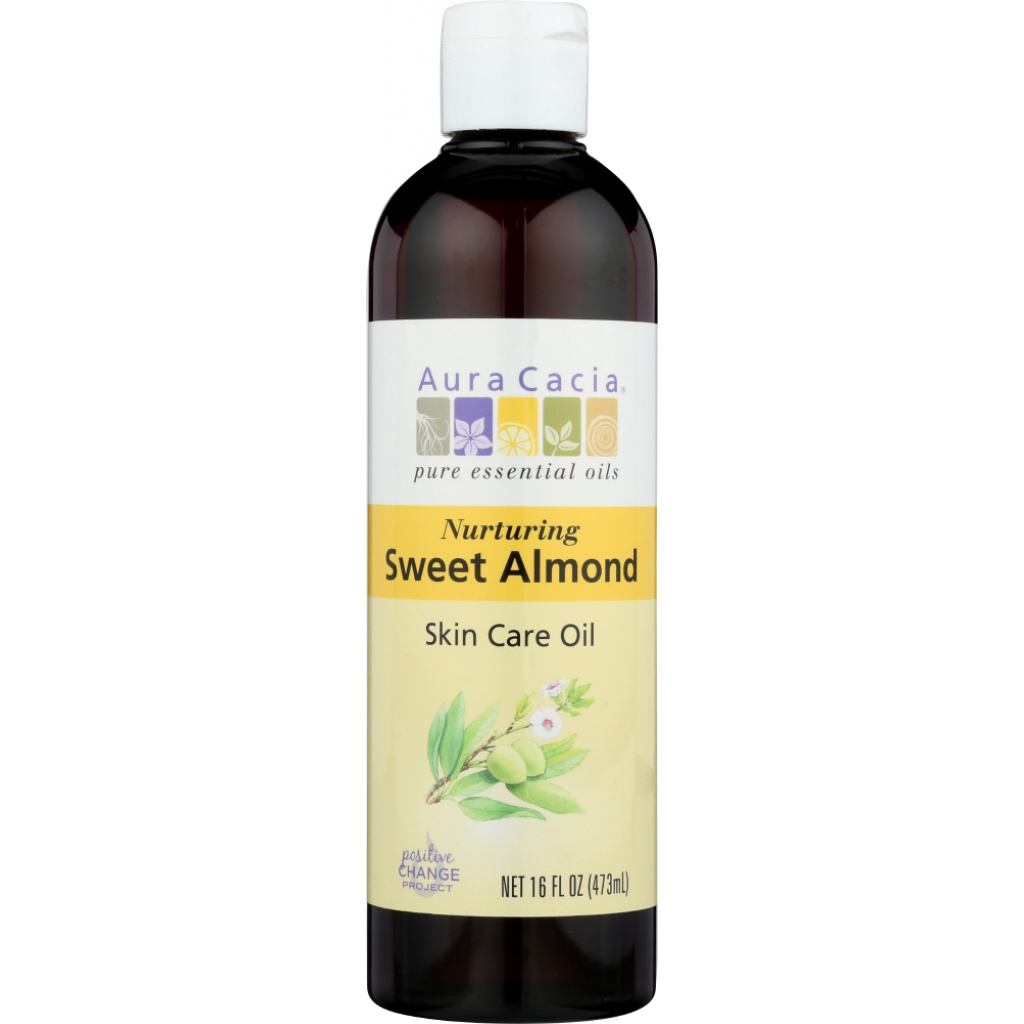 Natural Vitamin E Sweet Almond Skin Care Oil