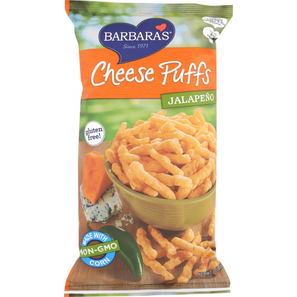 Jalapeno Cheese Puffs - 7 oz