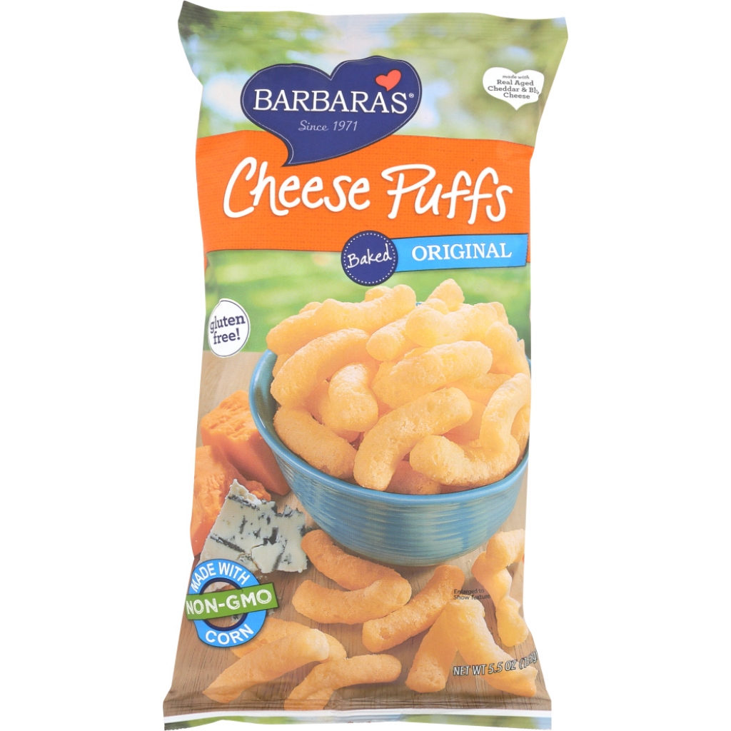 Original Baked Cheese Puffs, 5.5 oz