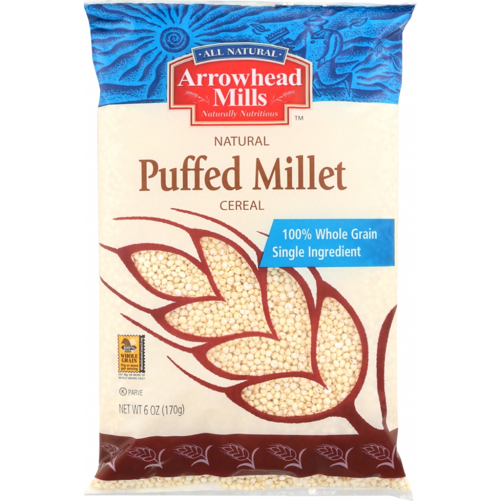 Arrowhead Mills Puffed Millet Cereal - 6 oz