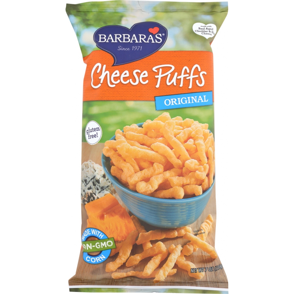 Original Cheese Puffs, 7 oz