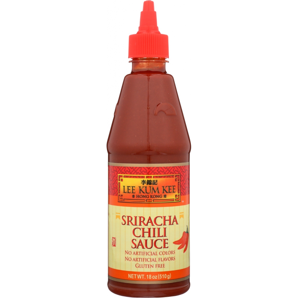 Authentic Sriracha Chili Sauce, 18 oz