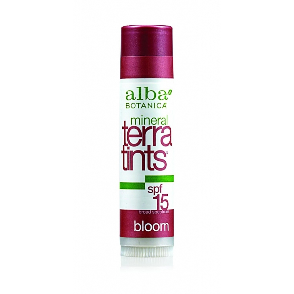 Terra Tints Lip Balm Bloom SPF 8, 0.15 oz