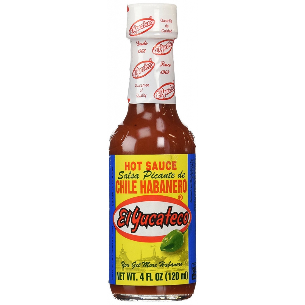 Red Habanero Hot Sauce - 4 oz