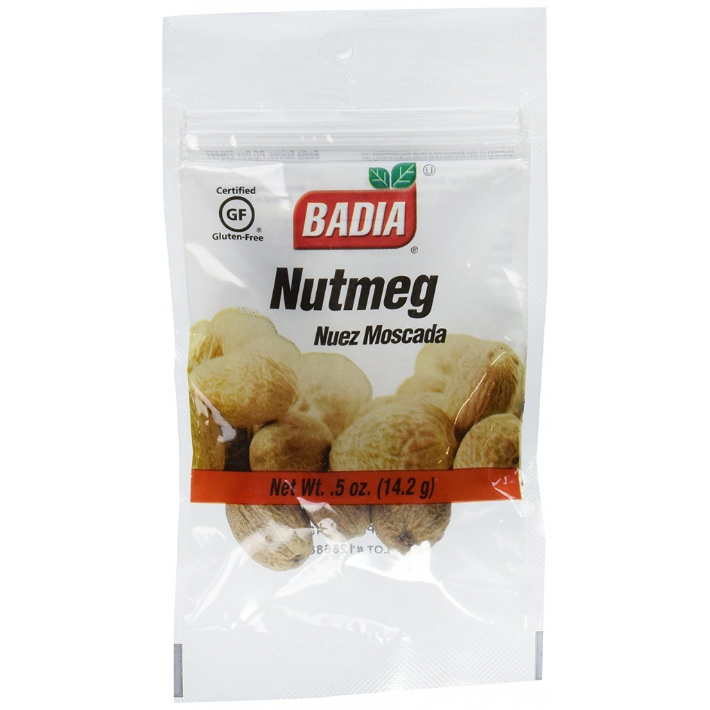 Whole Nutmeg for Culinary Excellence - 0.5 OZ