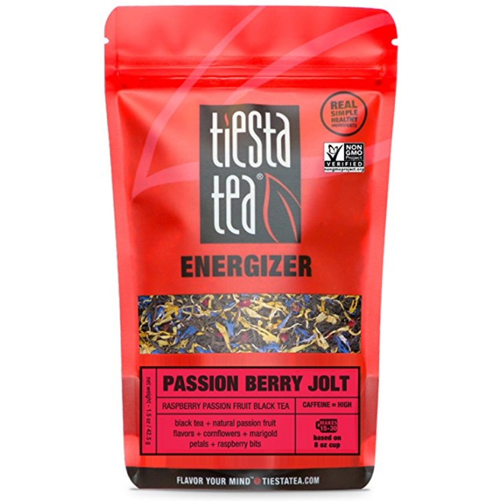 Passion Berry Jolt Black Tea - 40 Tea Bags