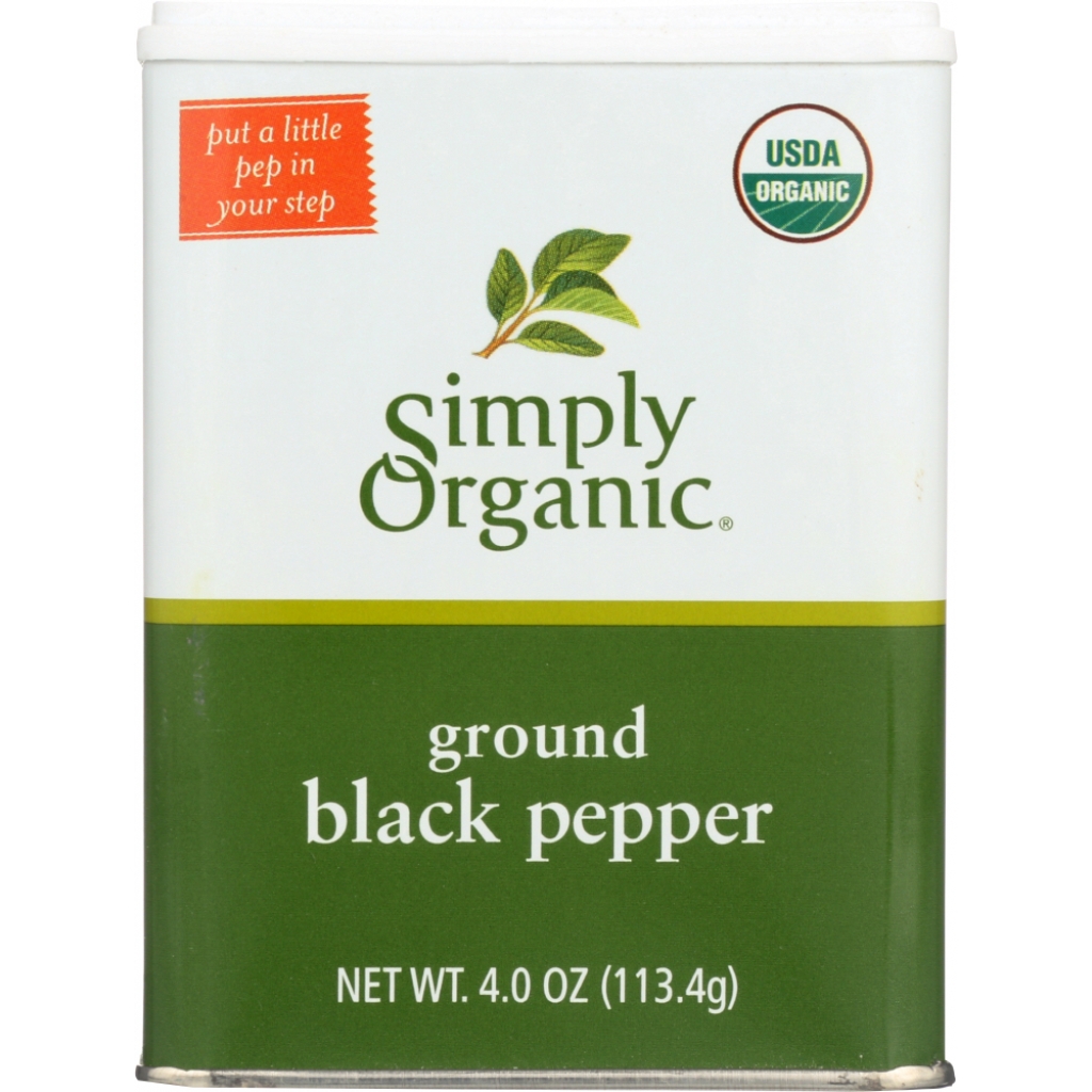 Quality Ground Black Pepper, 4 oz