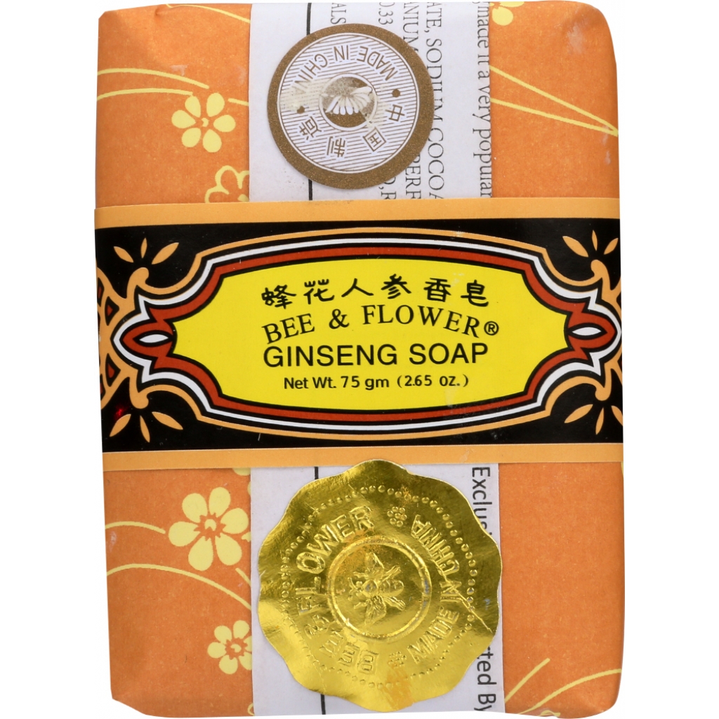 Bee & Flower Ginseng Bar Soap - 2.65 oz