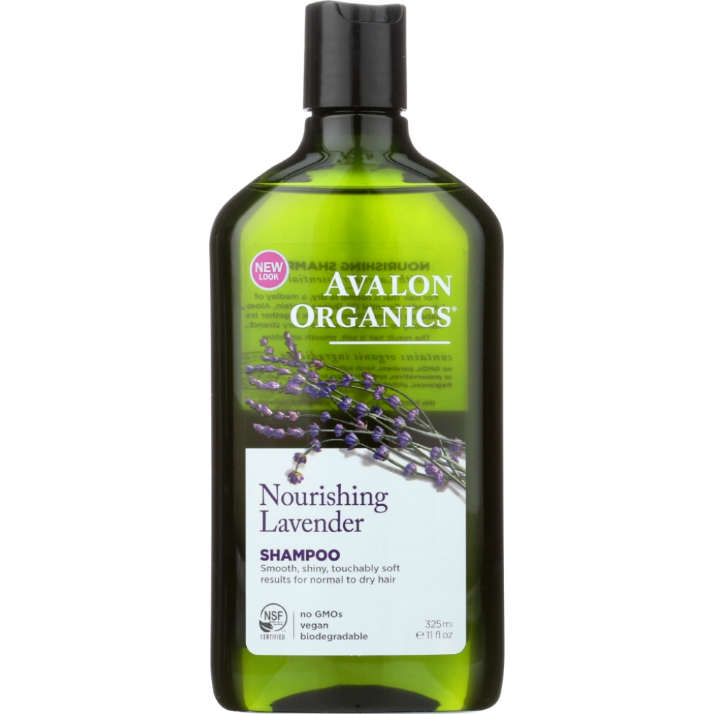 Nourishing Lavender Shampoo, 11 oz