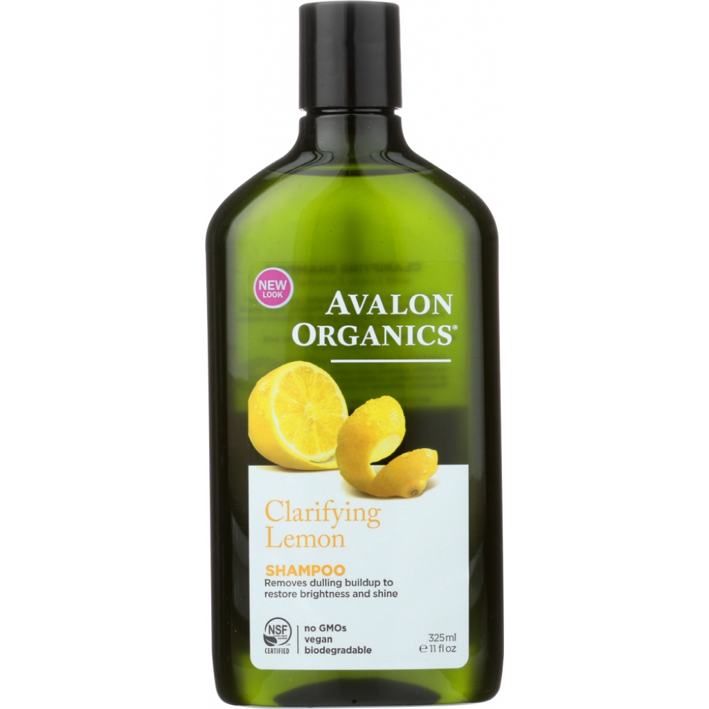 Lemon Clarifying Shampoo, 11 oz