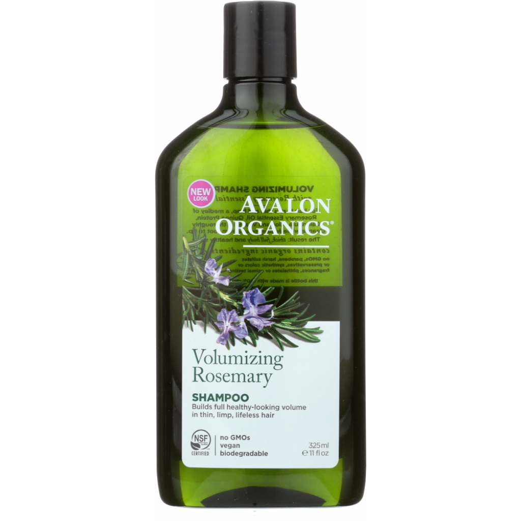 Volumizing Rosemary Shampoo - Nourishing Formula