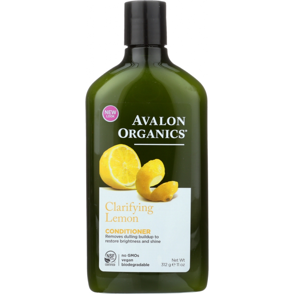 Clarifying Lemon Conditioner, 11 oz - Luminous and Radiant Hair