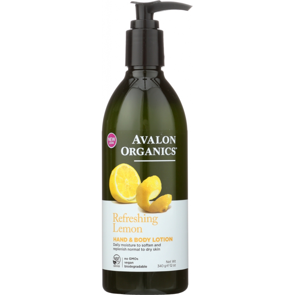 Lemon Hand and Body Lotion - 12 oz