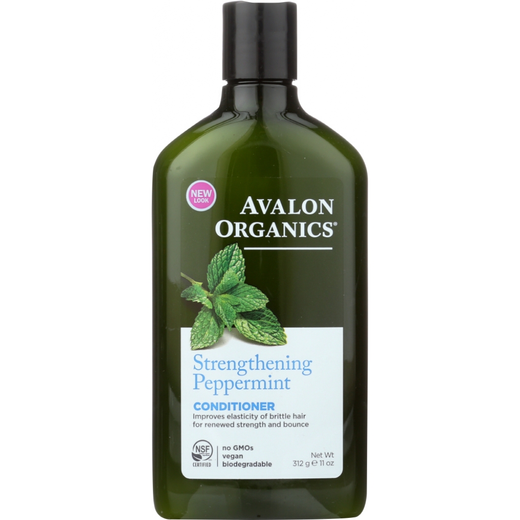 Strengthening Peppermint Conditioner, 11 oz