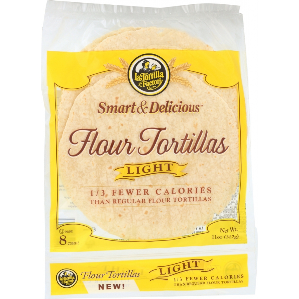 Light Flour Tortillas - 11 oz