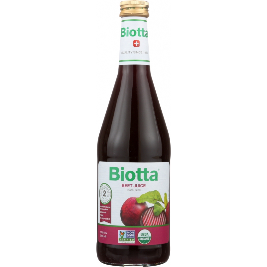 BIOTTA Organic Beet Juice for Health