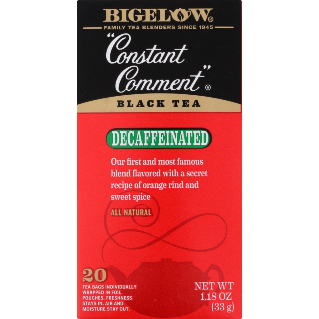 Bigelow Constant Comment Decaf Black Tea - 1.18 oz