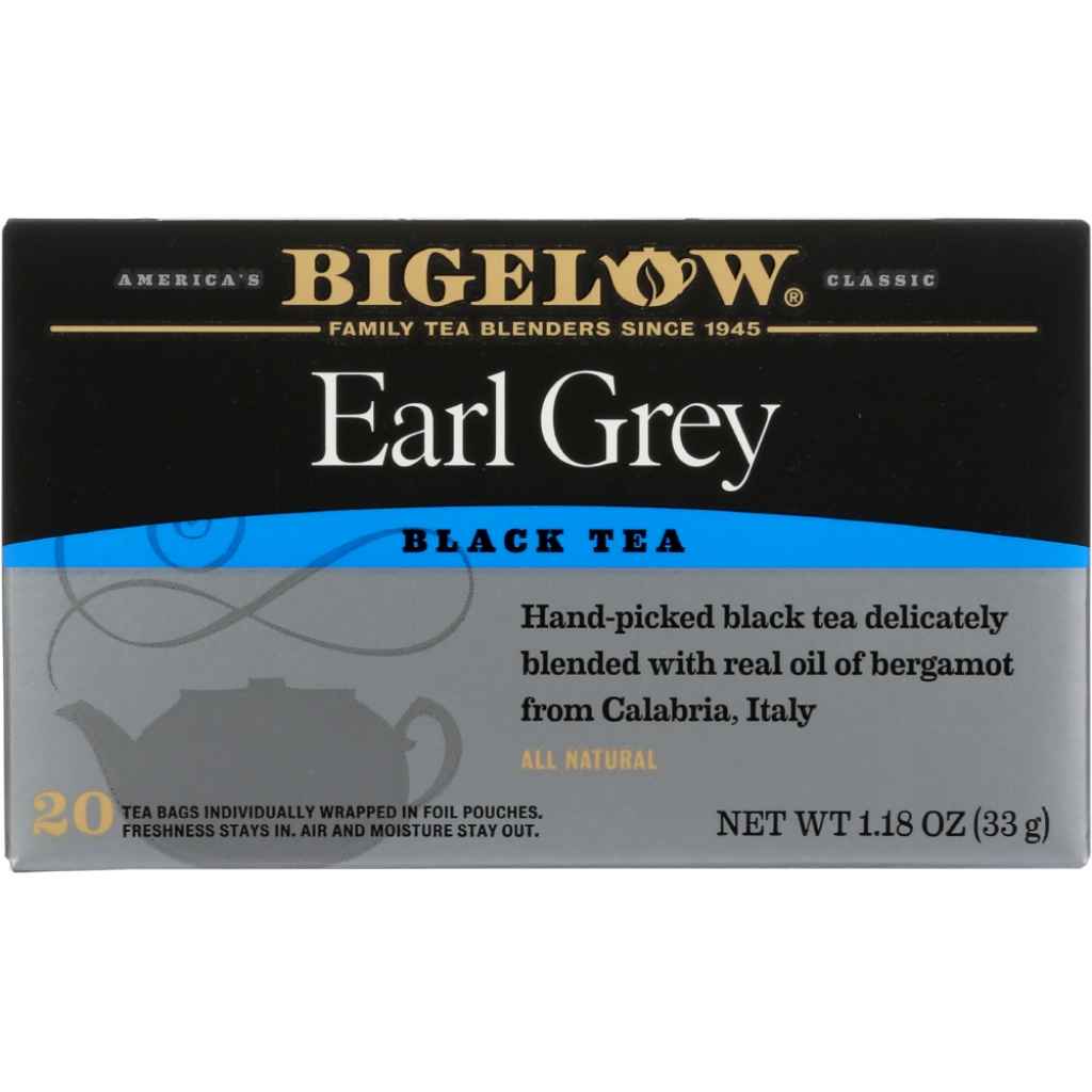 Black Tea Earl Grey - Loose Tea Bags