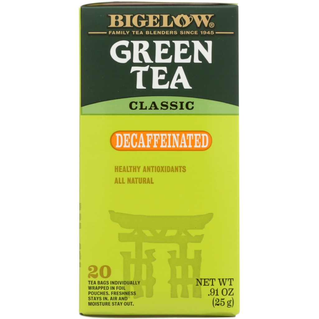 Decaffeinated Green Tea for a Soothing Experience