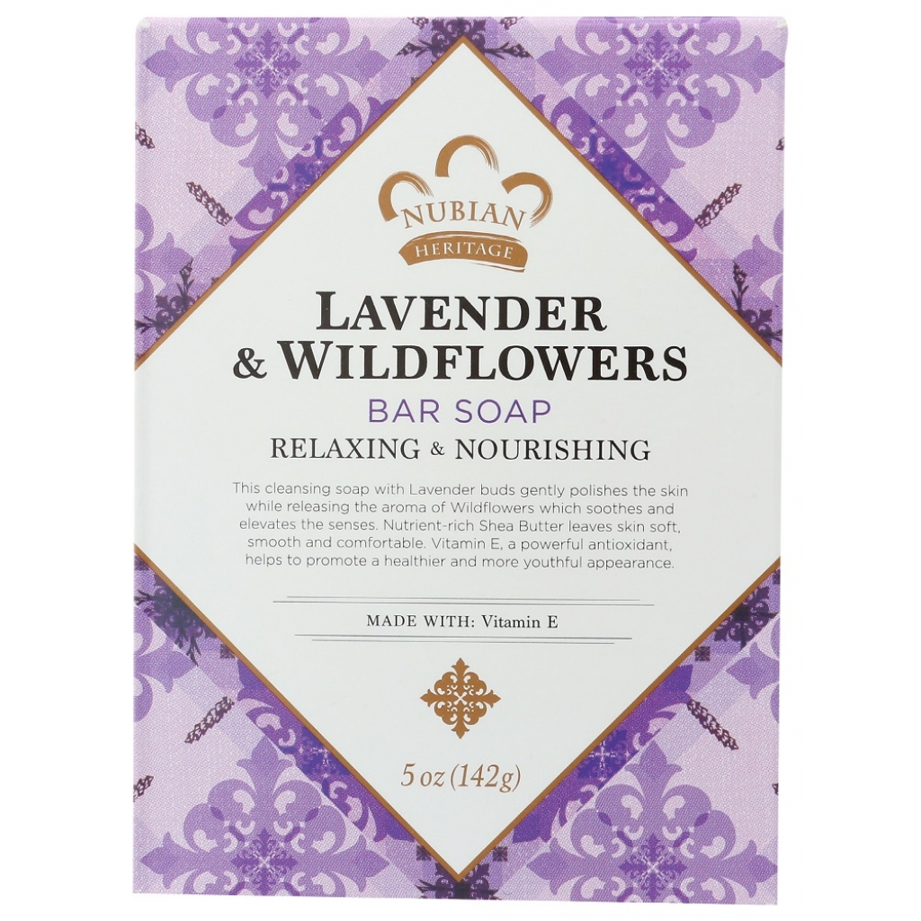 Lavender & Wildflowers Bar Soap - 5 oz