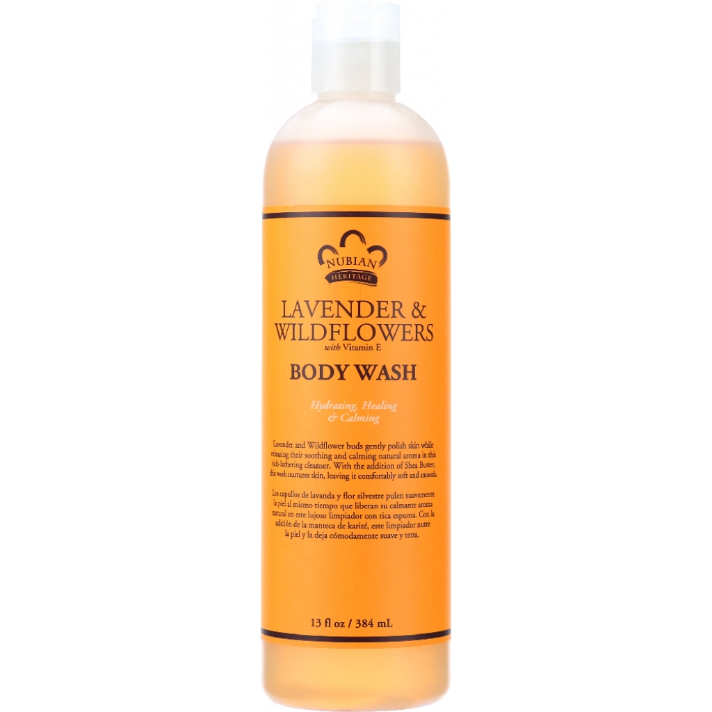 Lavender & Wildflowers Body Wash with Vitamin E