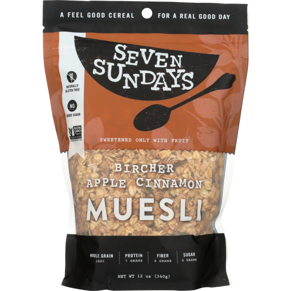 Bircher Unsweetened Muesli - 12 oz