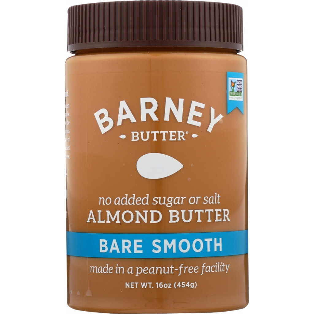 Smooth Nut Butter, 16 oz