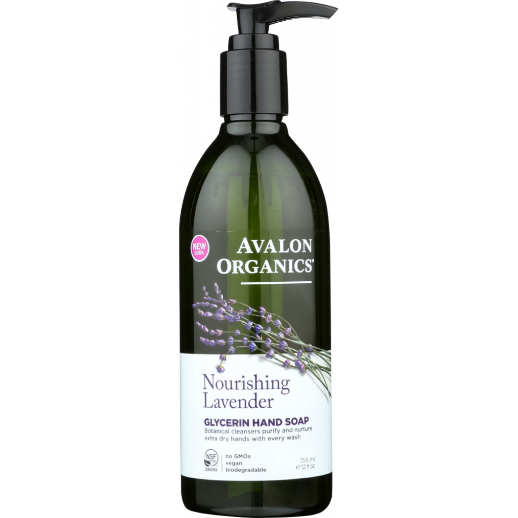 Lavender Glycerin Liquid Hand Soap