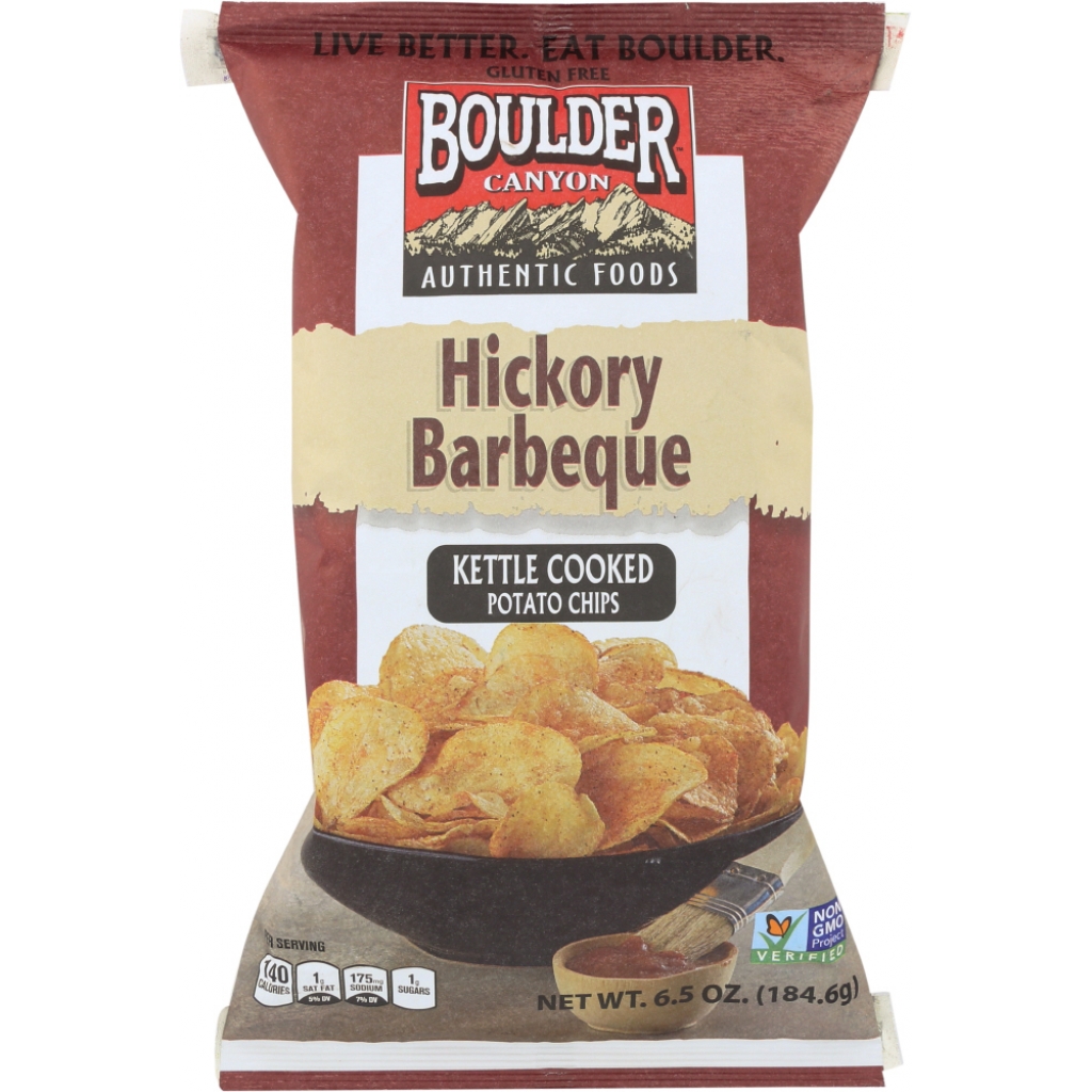 Classic Hickory Barbeque Potato Chips