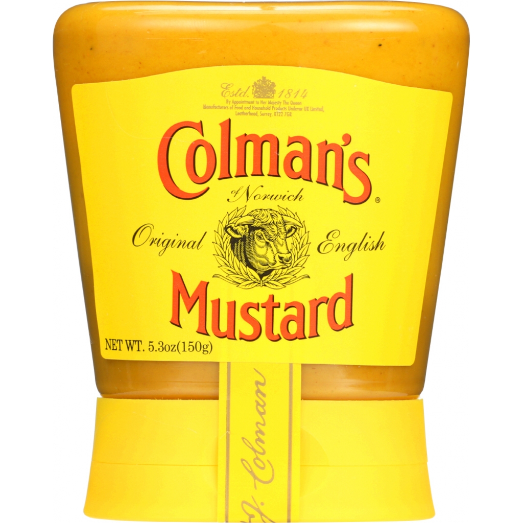 Squeezy Mustard - 5.3 oz - Bold Flavor Experience