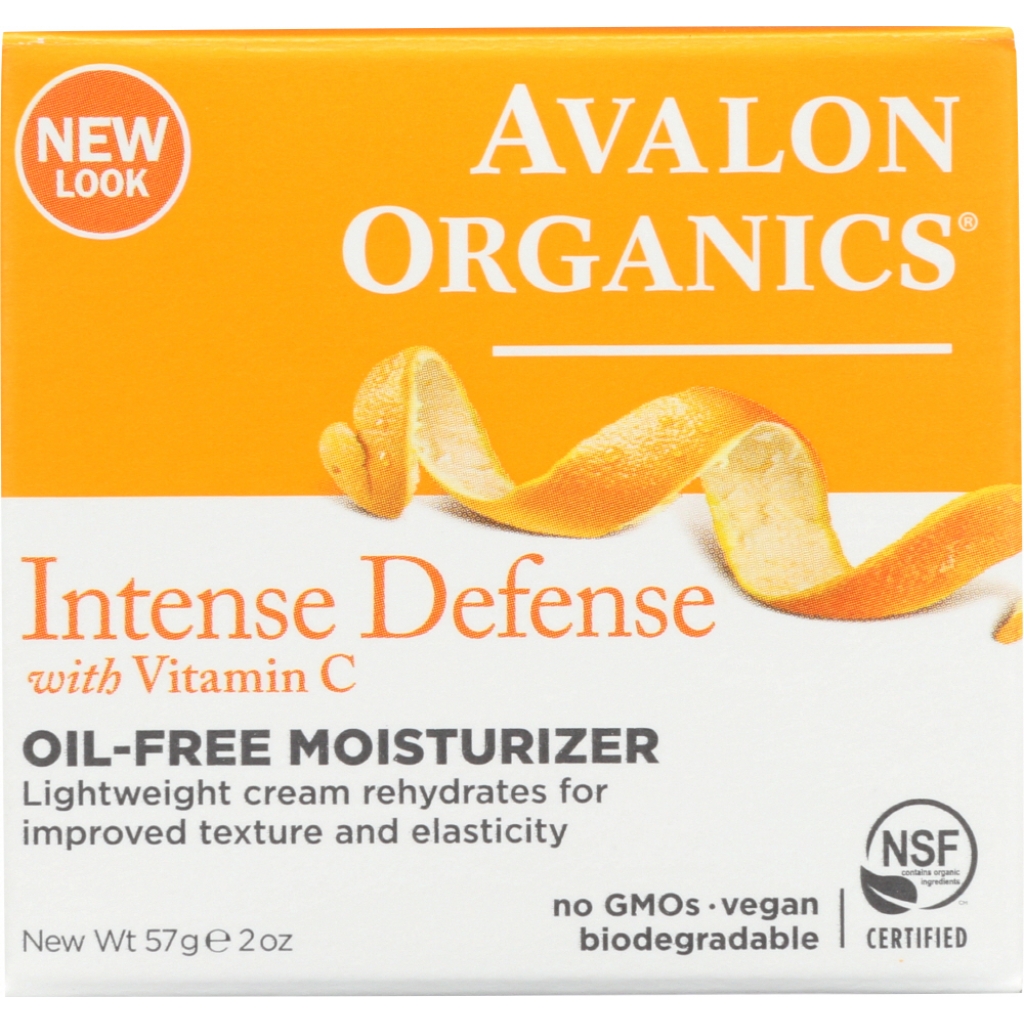 Intense Defense Vitamin C Renewal Oil-Free Moisturizer, 2 oz